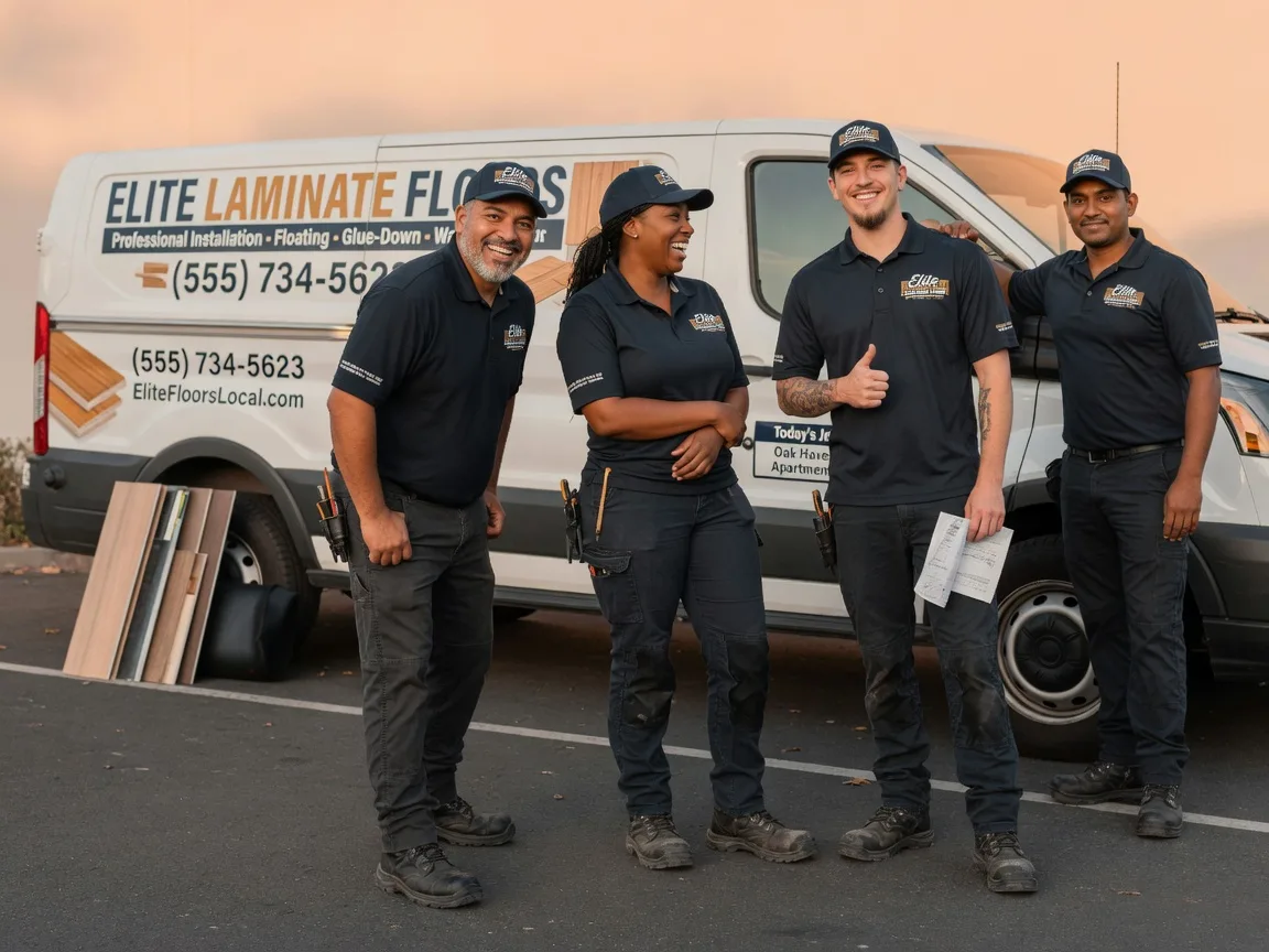 Laminate flooring installation company in Kinsman, OH